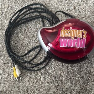 Designer’s World Game Console